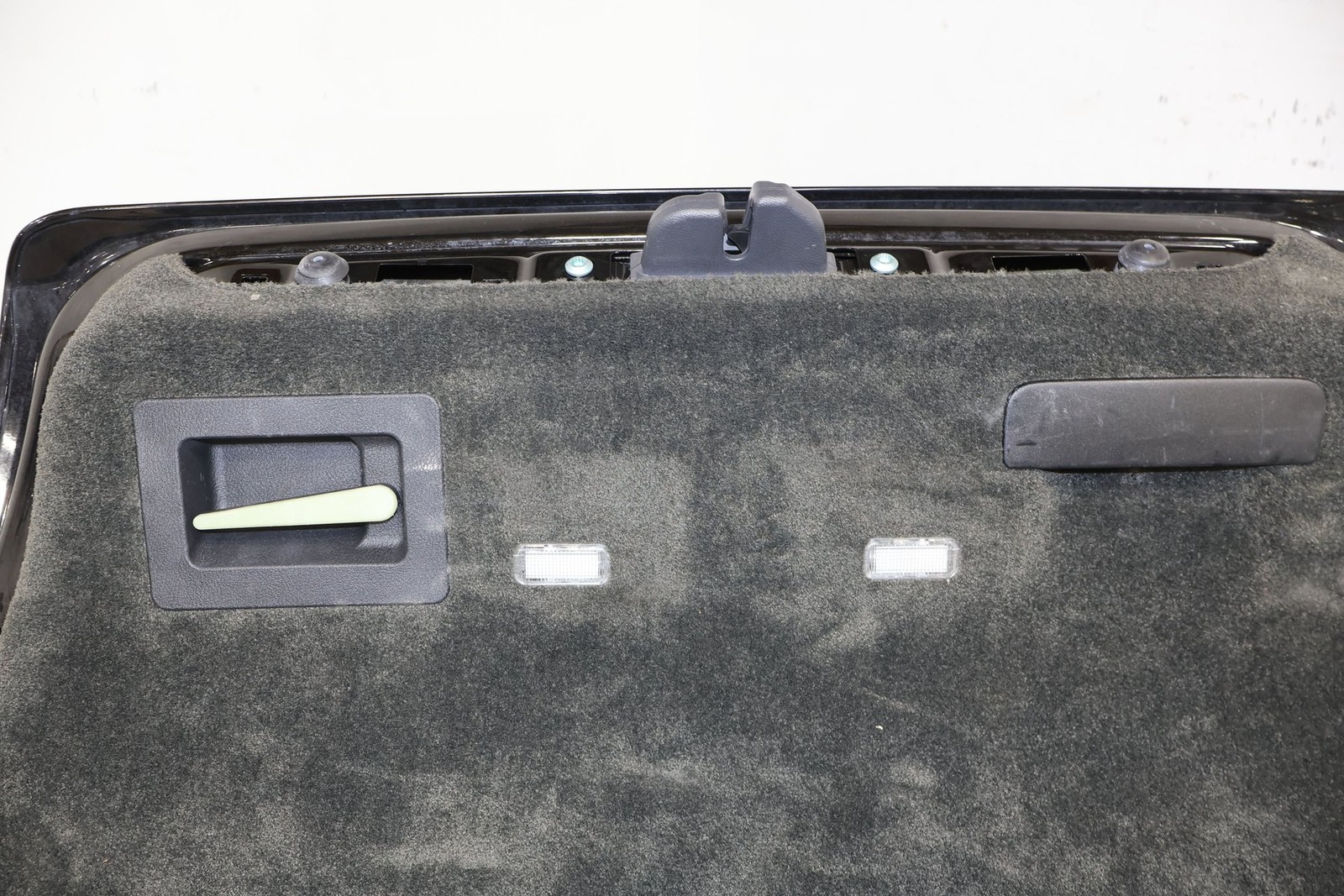 Bentley Flying Spur 2006-2012 Condenser compartment lid Burgundy