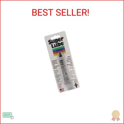 Super Lube Multi-Purpose Grease 0.5 Oz. Translucent white color