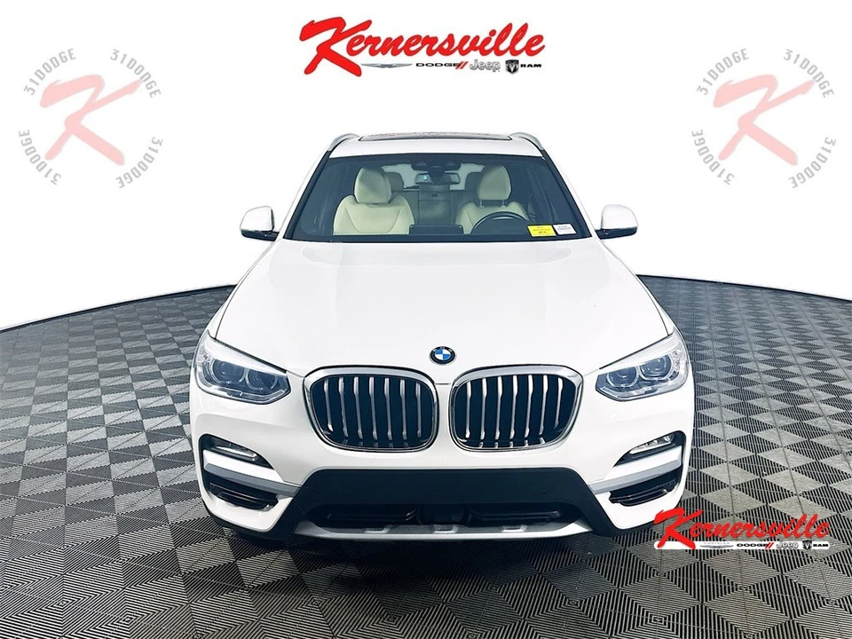 2019 BMW X3 sDrive30i  RWD 4dr SUV Navigation Sunroof Backup Camera Foto 2 de 4