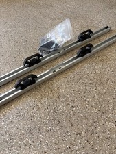New Oem Ford Bed Cargo Management System Rails R1wz-9955200-a Ford Ranger 24-25 New Oem Ford Bed Cargo Management System Rails R1wz-9955200-a Ford Ranger 24-25