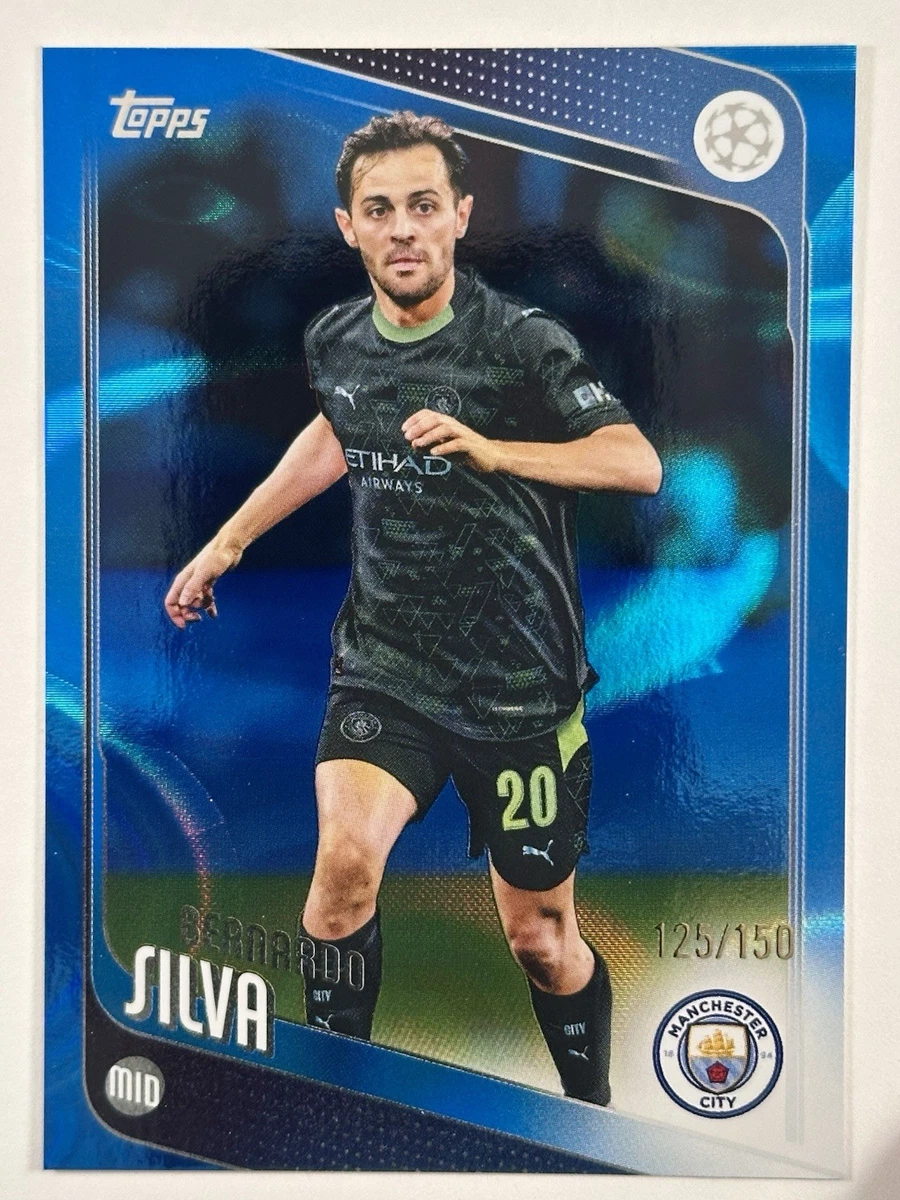 Bernardo Silva Trading Cards for sale | eBay