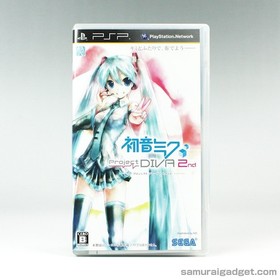 Hatsune Miku Project Diva1 + 2nd + Extend PSP (with 2Cards) PlayStation Portable