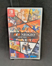 ACA NEOGEO Selection Vol. 4 Nintendo Switch