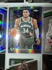 giannis antetokounmpo Lot Of  21 Cards! Chrome Refractor!