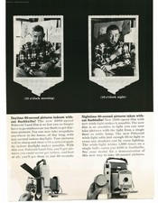 1959 Polaroid Land Camera 3000 speed film wink light Vintage Print Ad