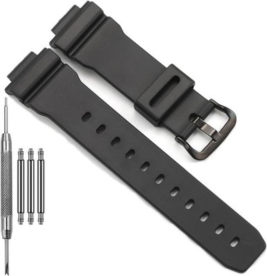 Replacement Band Compatible with Casio 3232 DW9052 Men S 200M WR Strap DW-9052 D