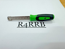 Snap-on Tools Usa New Green Soft Grip Spark Plug Feeler Ramp Gauge Fbp2grn Snap-on Tools Usa New Green Soft Grip Spark Plug Feeler Ramp Gauge Fbp2grn
