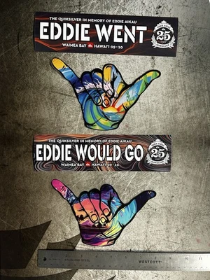 EDDIEAIKAUステッカー❰非売品❱ Eddie Would Go Sticker for sale - eBay