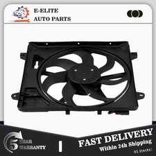 Electric Engine Radiator Cooling Fan Assembly For 2012-2017 Jeep Wrangler 3.6l