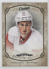 2015-16 Upper Deck Champ's High Series Short Prints Gold Front Dylan Larkin 0i5j