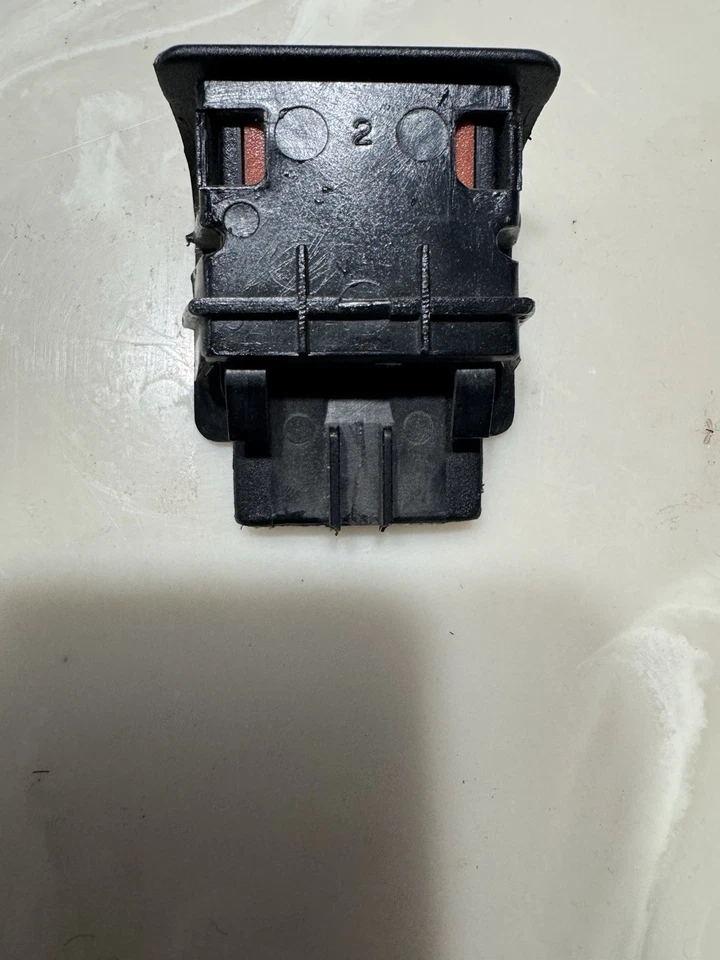 Alfa Romeo Milano 75 Door Lock Pin Knob & Bezel 1987-89 - Image 4 of 4