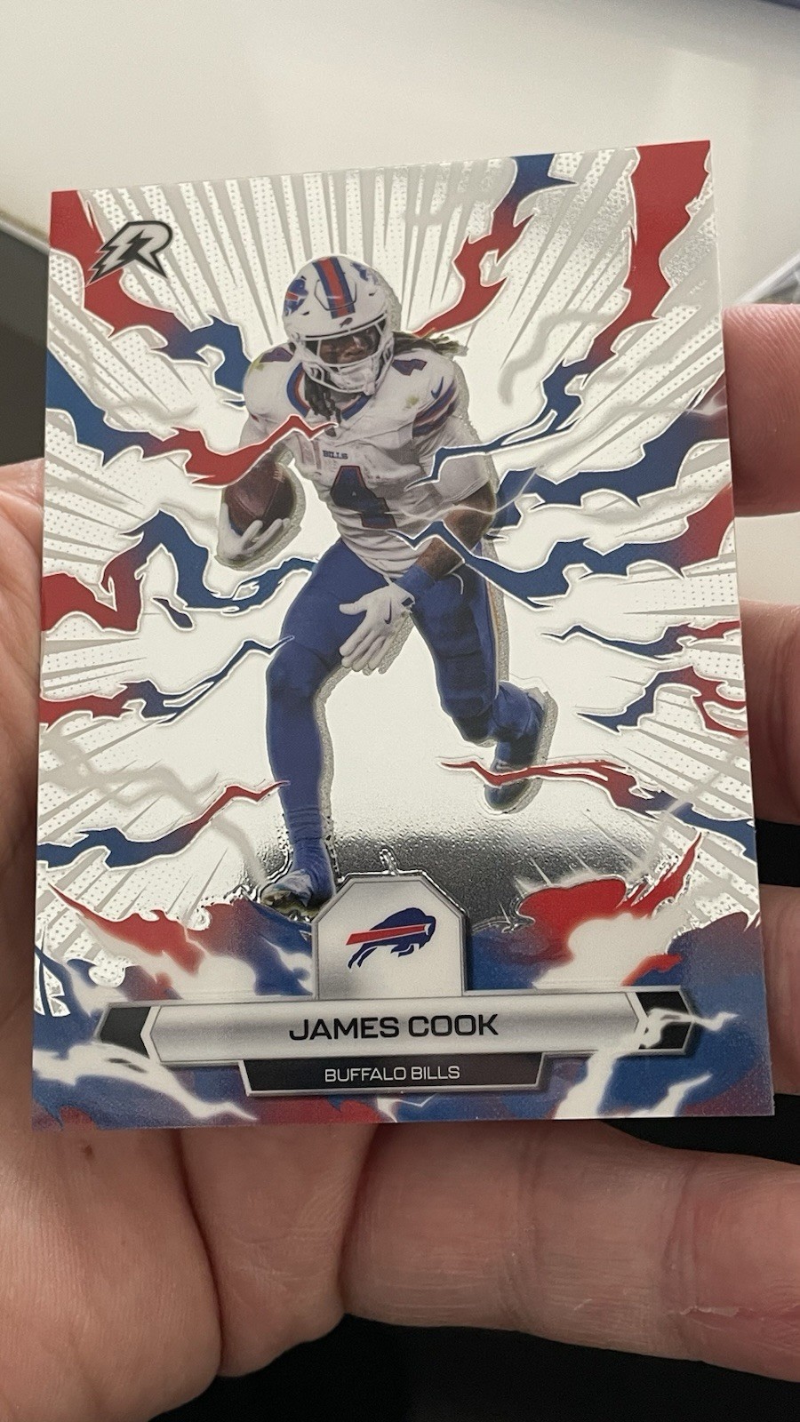 2025 Topps Resurgence James Cook # 11 - Buffalo Bills