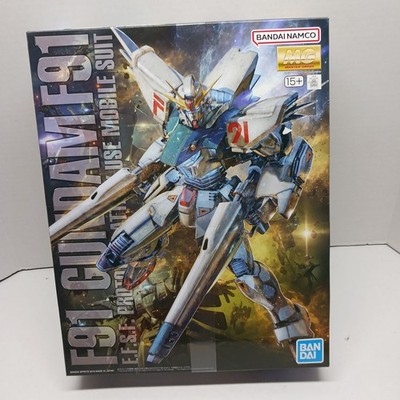 Bandai F91 Gundam E.F.S.F. Prototype Attack Use Mobile Suit