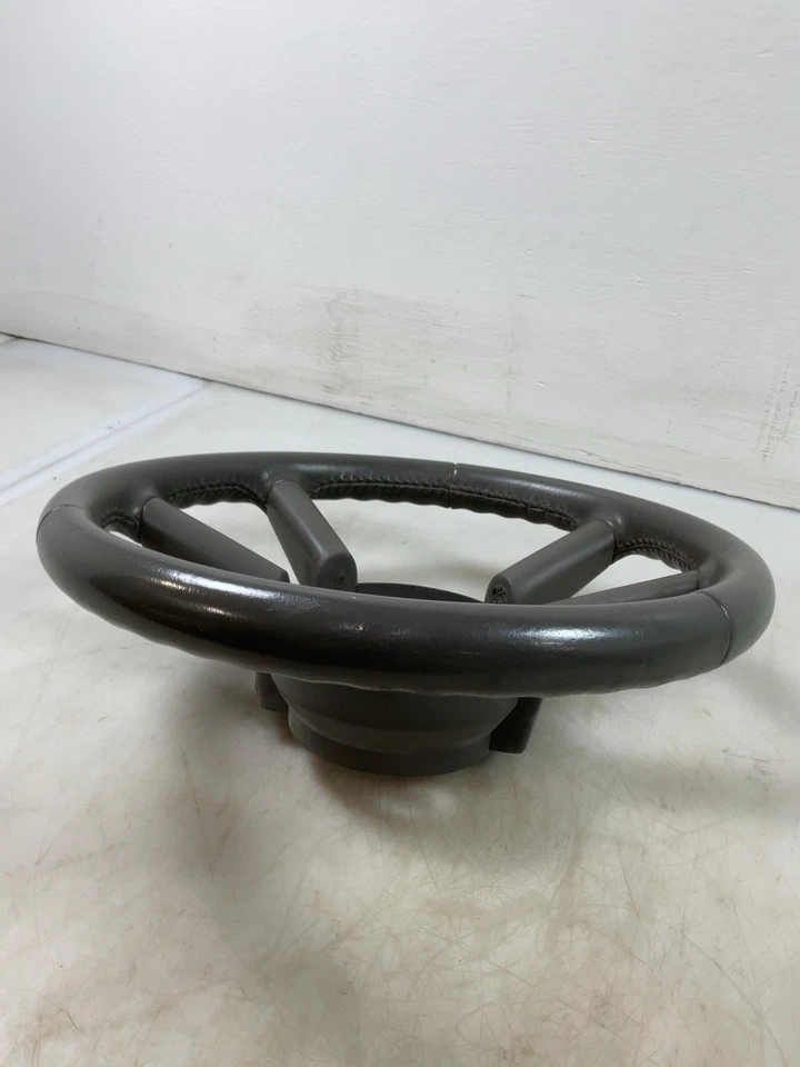 吉普 JK 牧马人原始设备制造商库存黑色方向盘 2007 2008 2009 2010 072606 — 第 4/4 张图片