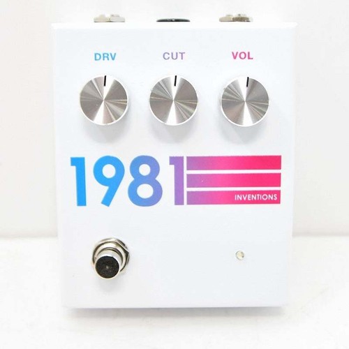 1981 Inventions DRV / Preamp / Distortion Used Distortion