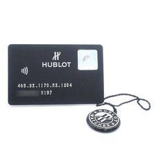 HUBLOT Big Bang One Click Steel 465.SX.1170.RX.1204 Men's Used Watch #21025 6