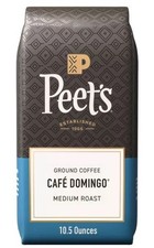 Peet's Cafe Domingo Medium Roast Ground Coffee 03/2027 1-pk 10.5 oz