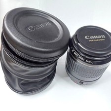 Canon EF80-200mm F4.5-5.6 USM Lens with Case Tested Condition