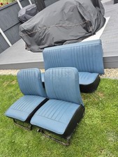 Ford Cortina Mk1 4 Door Saloon Front & Rear Seats Set