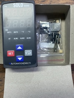 NEW AutomationDirect SOLO SL4896-RRE-D Temperature Controller
