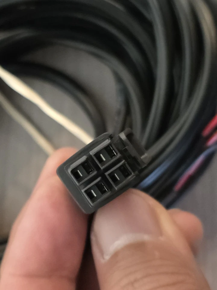 For Bose Lifestyle 650 system Front Speaker Cable Black Wire 4 Pin 20ft - Image 2 of 4