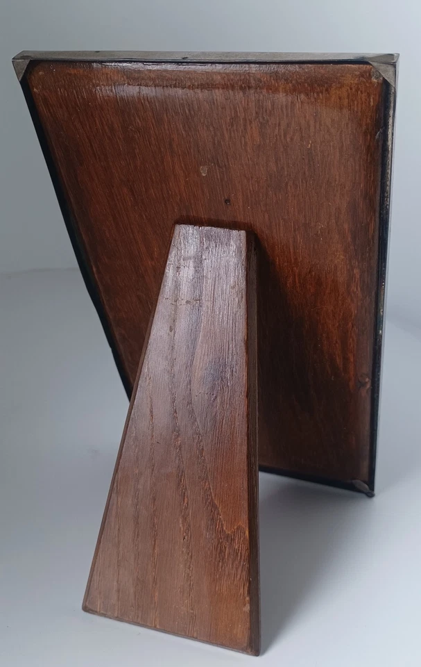 Marco de plata esterlina 50 gramos de plata esterlina Deakin & Francis 1919 Foto 3 de 4