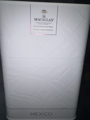 MACALLAN México Whisky Box Limited Edition beschädigt und Ohne Flasche