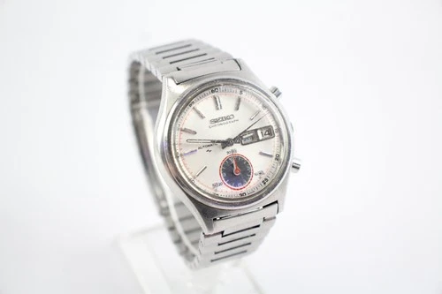 Vintage Seiko Chronograph Watch Ref. 7016-8001 Automatic SPARES/REPAIRS