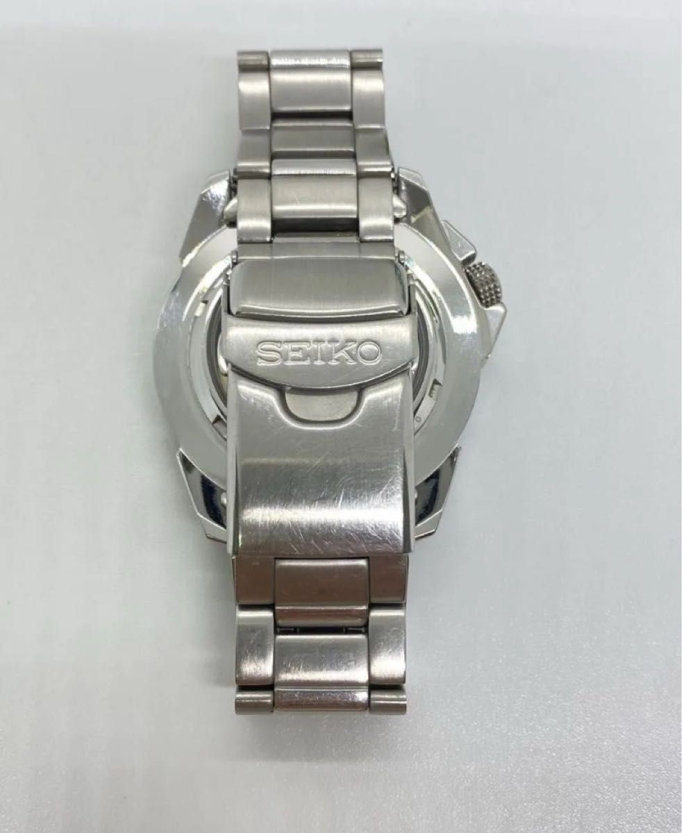 Seiko 5 Sports 7S36-02P0 Automatic Japan | Compass Bezel | Black