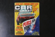 Car Craft Magazine April 1966 Funny Cars Hot Rod Project Street Rod Car Craft Magazine April 1966 Funny Cars Hot Rod Project Street Rod