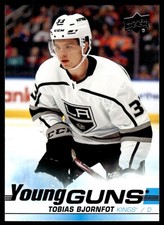 2019-20 Upper Deck Young Guns Tobias Bjornfot Rookie Los Angeles Kings #238 R73