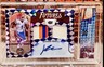 2021 Legacy Futures Kadarius Toney Dual Patch Auto Sapphire 04/25 HGA 9.0
