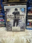 Call of Duty: World at War (Sony PlayStation 3, 2008) Complete With Manual