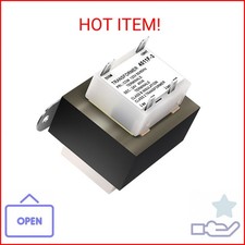 4011F-3 120V to 24V Transformer 40VA Compatible with Furnace/HVAC Equipment, 24