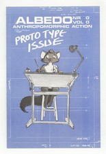 Albedo #0D, 2nd Printing VF 8.0 1985