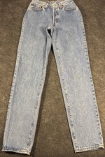 Vintage Levi s Women s 512 Size 7 Blue Denim Jeans Button Fly Early 90s USA