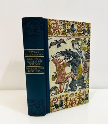 Und ewig singen die Wälder / Das Erbe von Björndal   Trygve Gulbranssen (1968 HC