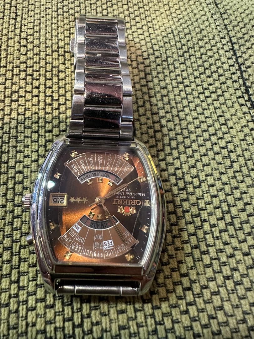 Orient Automatic Watch Multi-Year Calendar 70mm U… - image 1