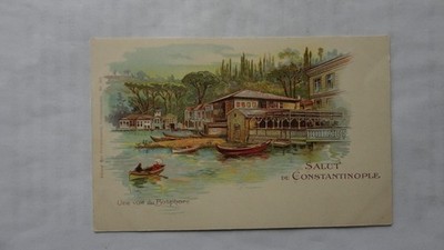 CONSTANTINOPLE SALUT LITO 1094