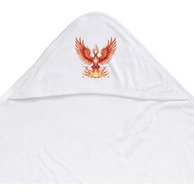 Baby Kapuzenhandtuch ''Phoenix Rising from Flames'' (HT00041346)