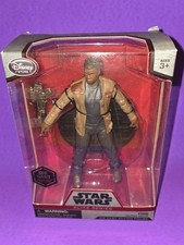 Star Wars Elite Series Finn 6  Action Figure Die Cast Disney Store Force Awakens