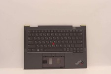 Original 5M11H45780 Lenovo Thinkpad Keyboard Russian Gray X1 Yoga Gen 7