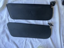 80-86 Harbor black Vinyl Sun Visors w/ Diesel...