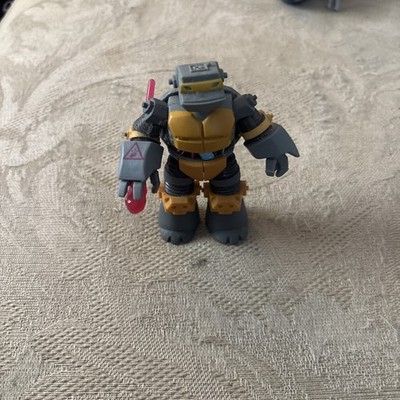 Teenage Mutant Ninja Turtles TMNT (2012) METALHEAD 4'' Figure