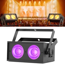 150W LED 4 in 1 RGBW COB Dyeing Par Stage Light Disco Show Lighting Blinder DMX