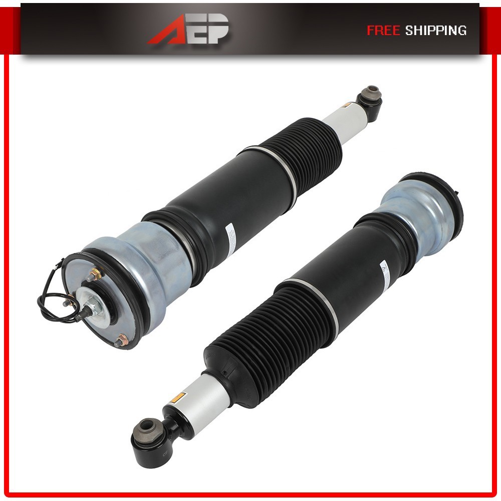 Rear Pair Suspension Air Shocks Struts For Rolls Royce Phantom 37106785172 04-16