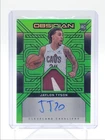 JAYLON TYSON 2024-25 OBSIDIAN RPA ROOKIE PATCH GREEN FLOOD RC AUTO /25 Q5692