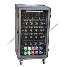 Stage Power 19 Pin Out Socapex Power Box 400A 380V Distribution Electric Boxes