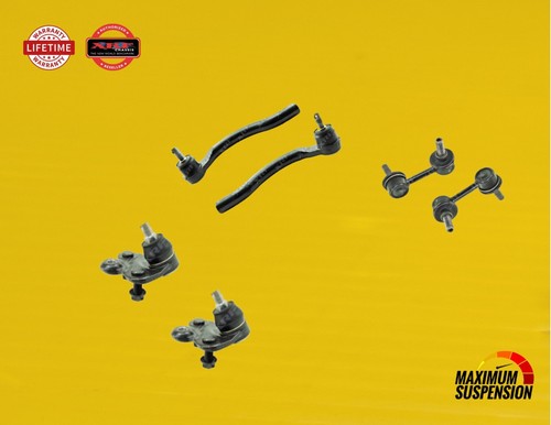 XRF Outer Tie Rod Sway Bar Link Lower Ball Joint for Honda Civic 06-11 LIFETIME - Picture 1 of 5