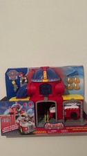 PAW Patrol Fire Rescue Playset Marshall Figure  Vehicle Boxed
